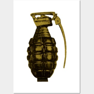 Grenade Posters and Art